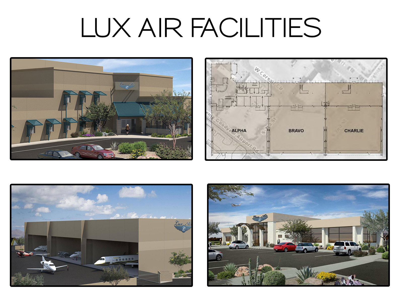 Image of Lux Air Facilities